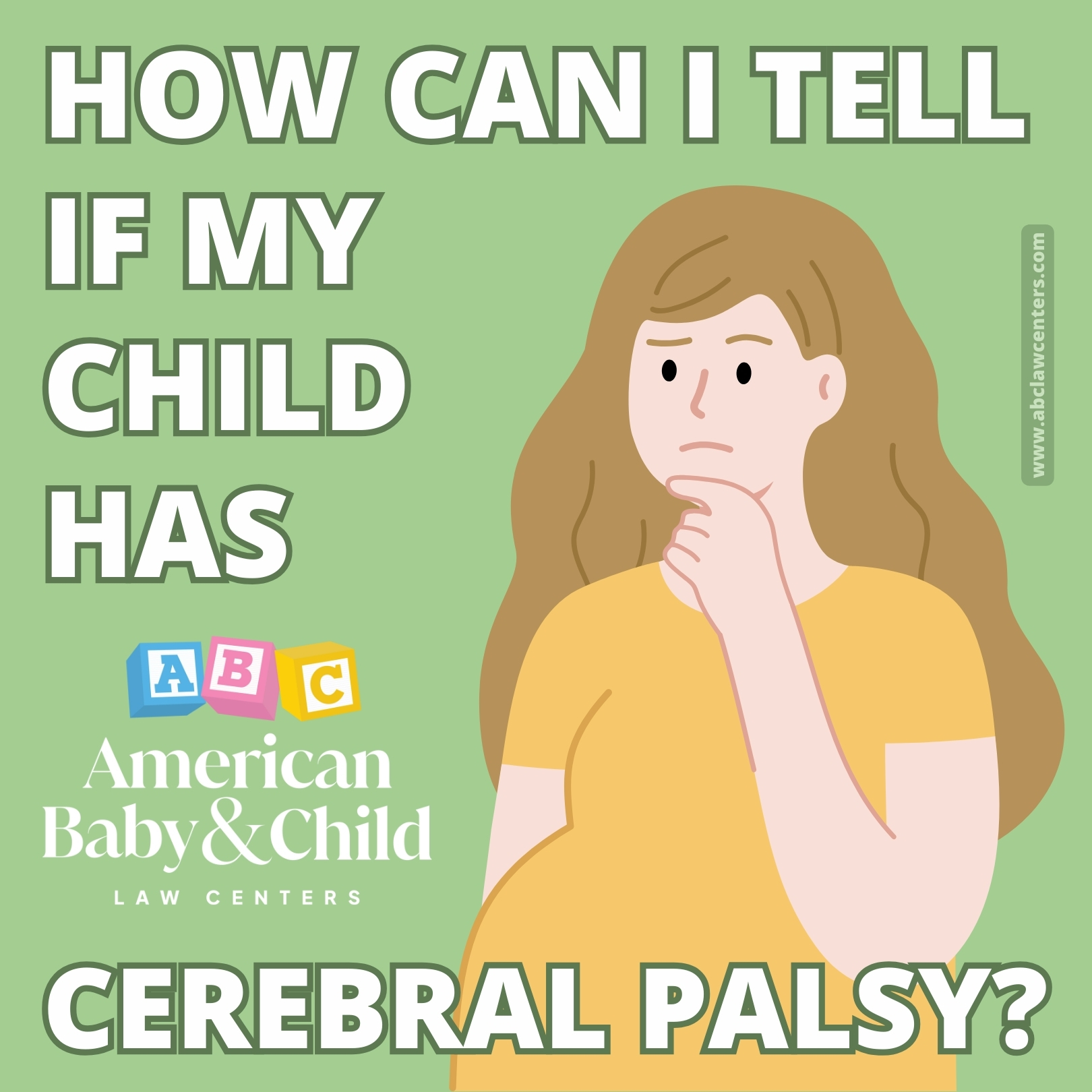 how can I tell if my child has cerebral palsy? 