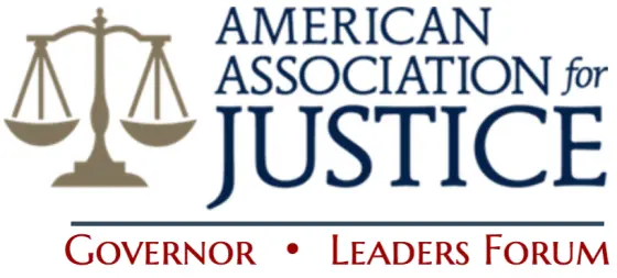 American Association for Justice Governor, Leaders forum