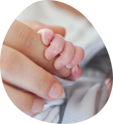 Premature Baby hand