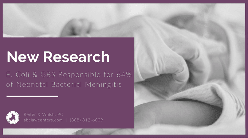 E. coli and Group B Strep in Neonatal Bacterial Meningitis - New Research