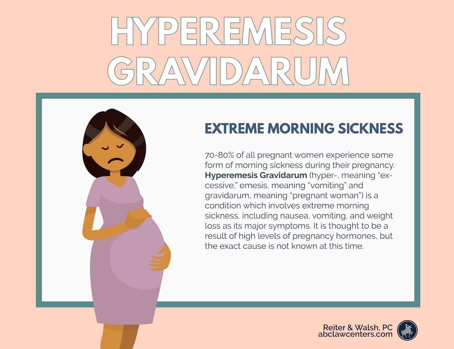 Hyperemesis Gravidarum - Extreme Morning Sickness