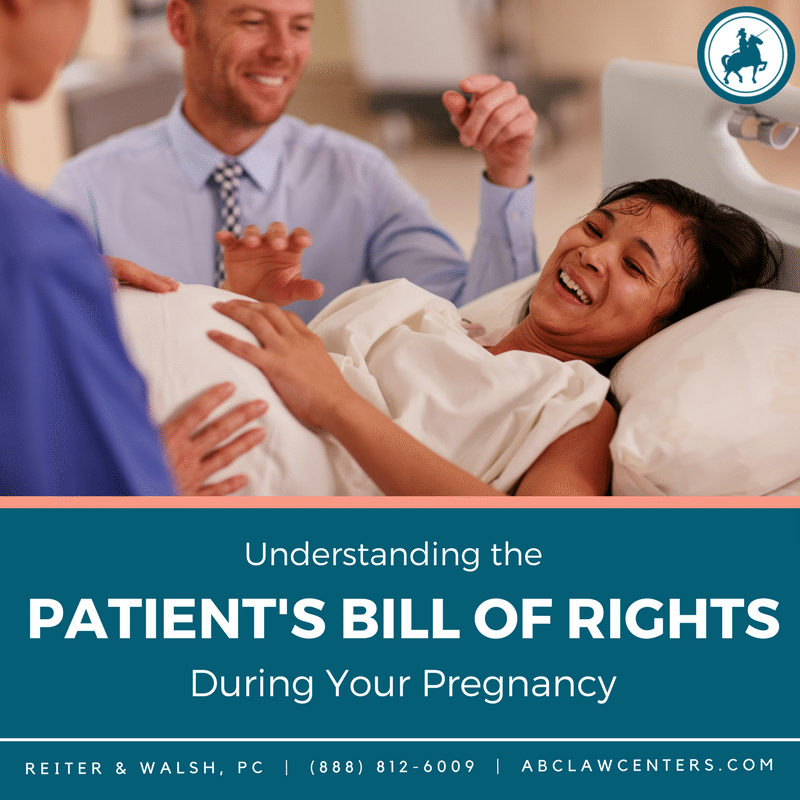 How to read a Patient's Bill of Rights - Pregnancy and Childbirth