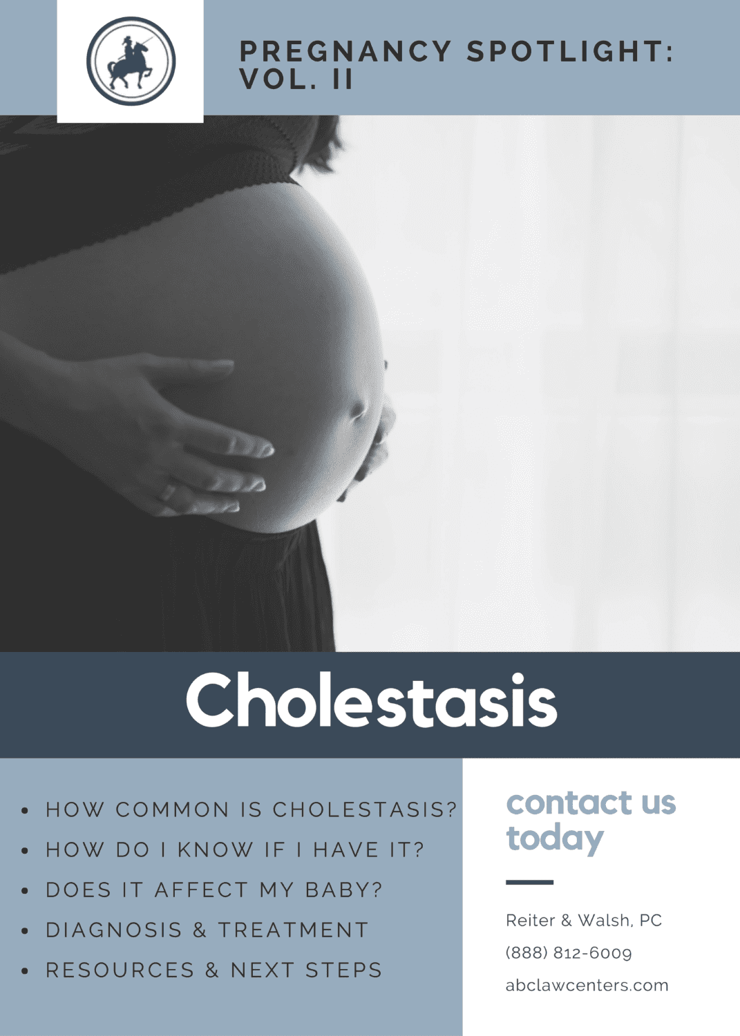 Pregnancy Spotlight: Cholestasis - Reiter & Walsh
