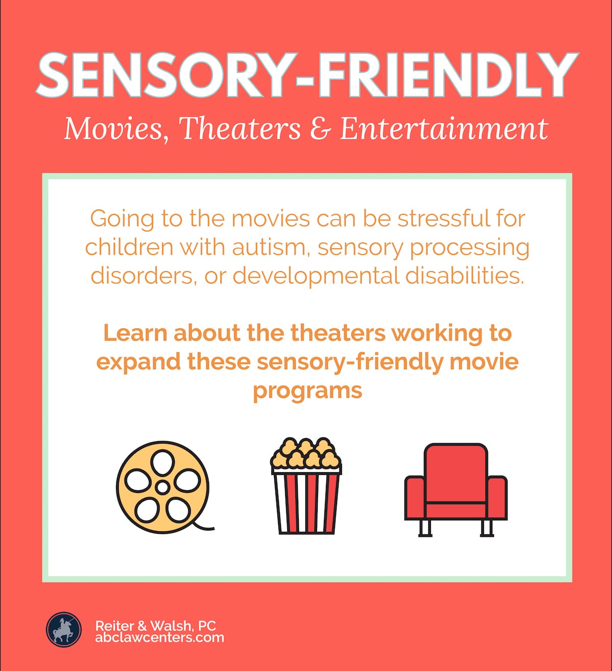 Sensory-friendly movies, theaters, and entertainment