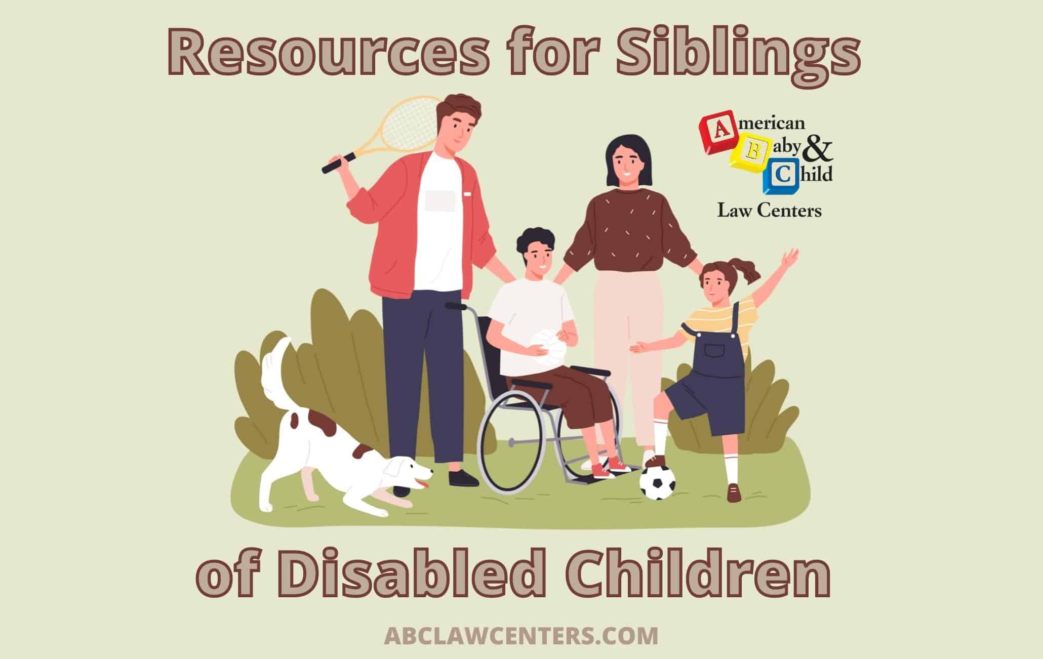 Siblings of Disabled Children