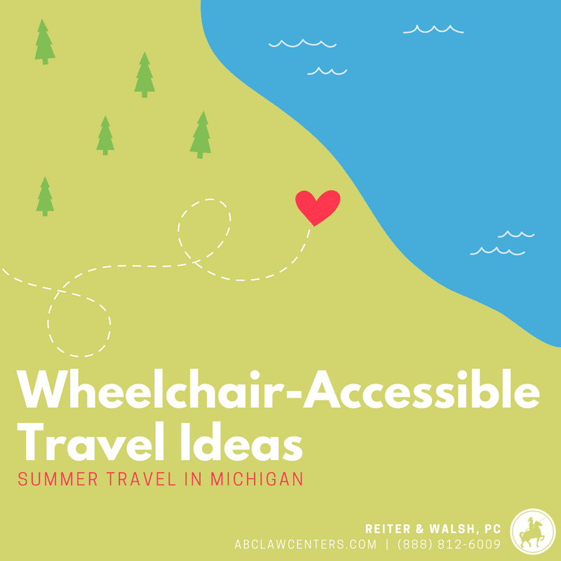 Wheelchair Accessible Travel Ideas - Summer Travel in Michigan