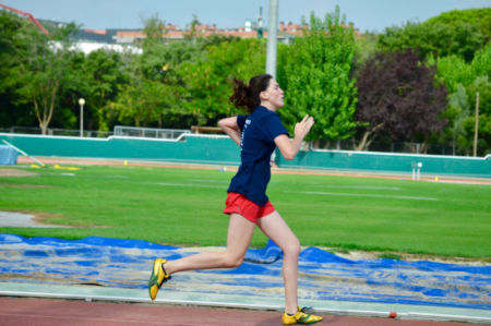 Cathryn Gray running