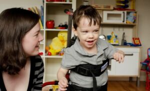 Cerebral palsy lawyers discuss the importance of having a licensed physical therapist involved in the care of a child with spastic cerebral palsy.