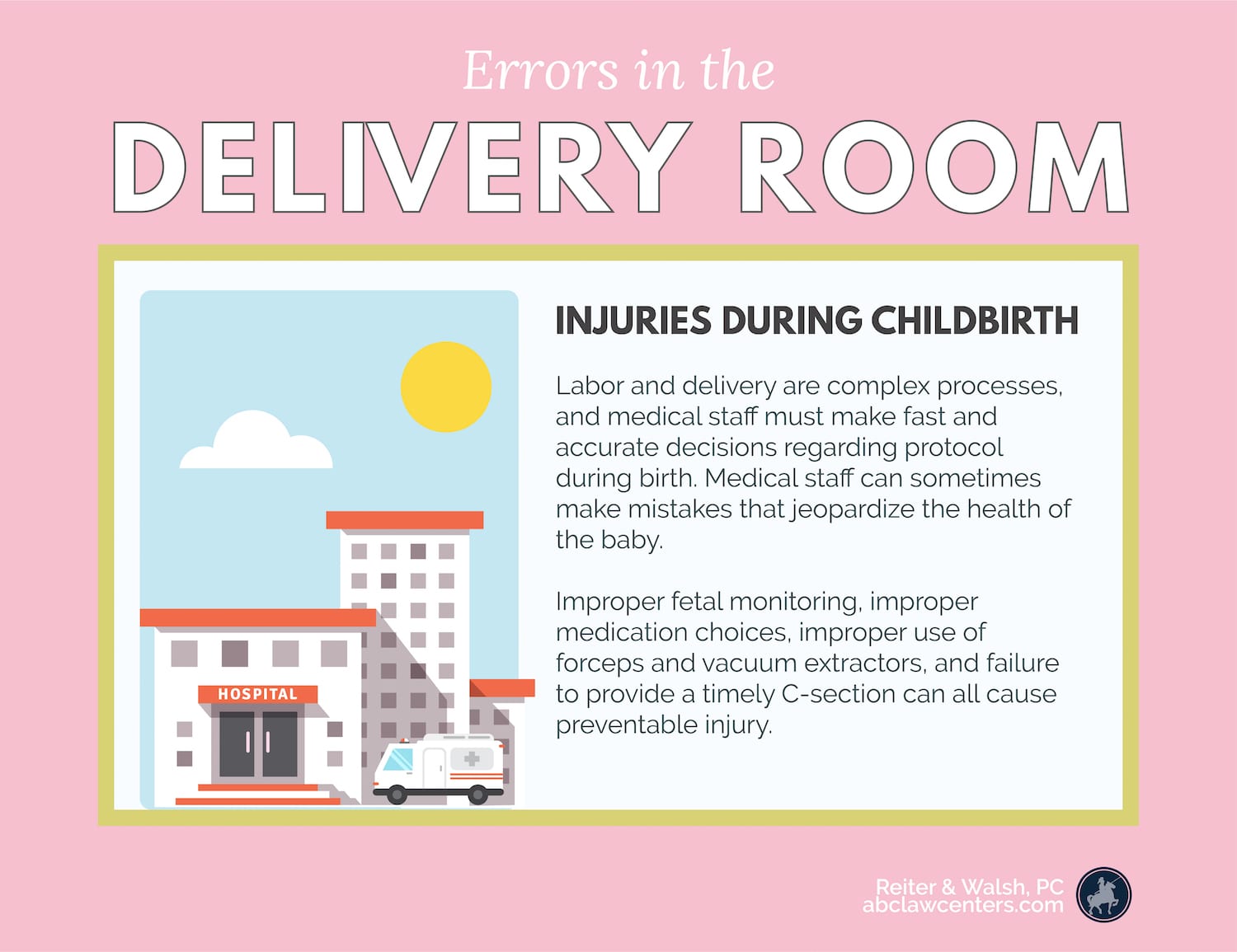 Delivery Room Errors - Childbirth Injuries