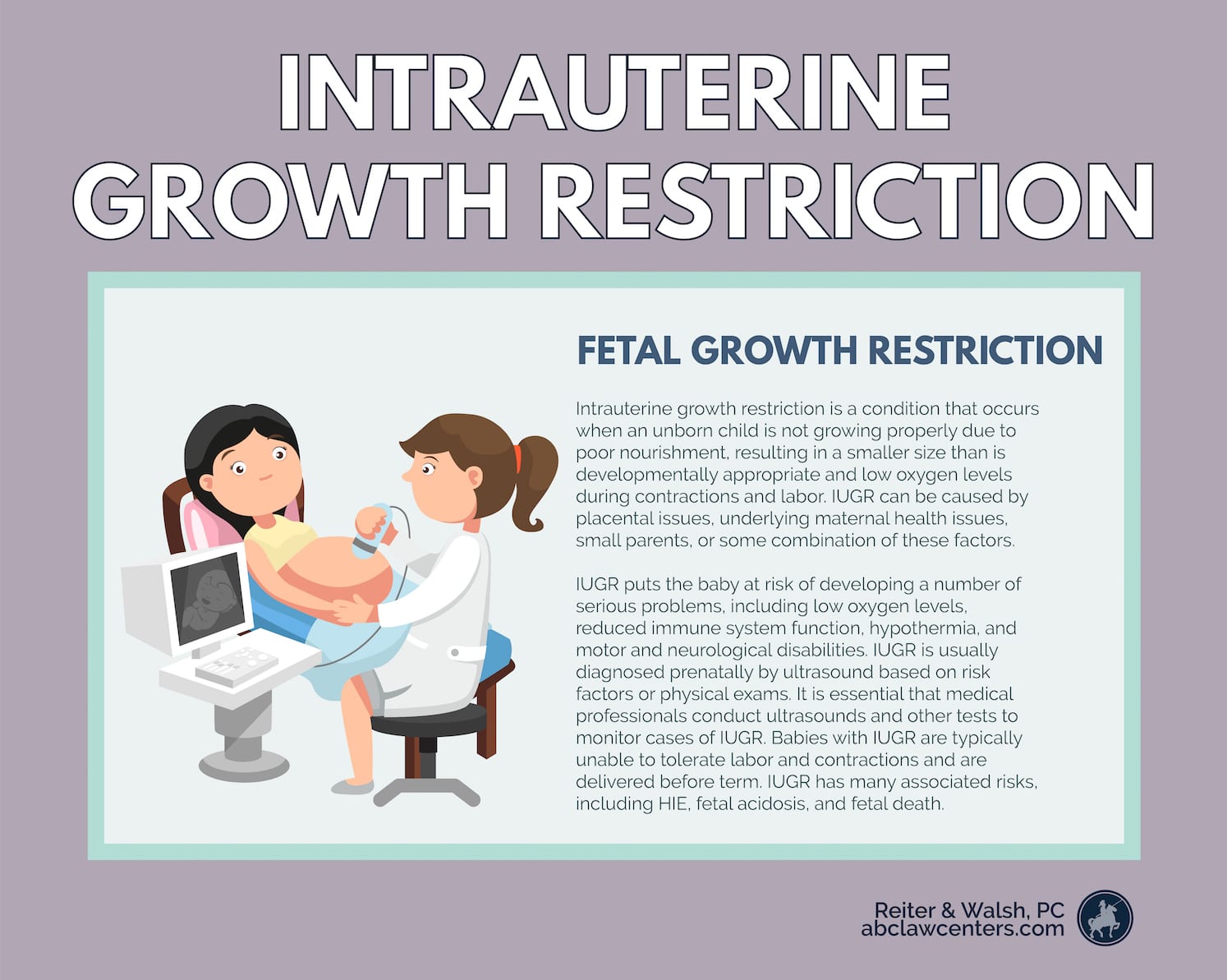 Intrauterine Growth Restriction IUGR