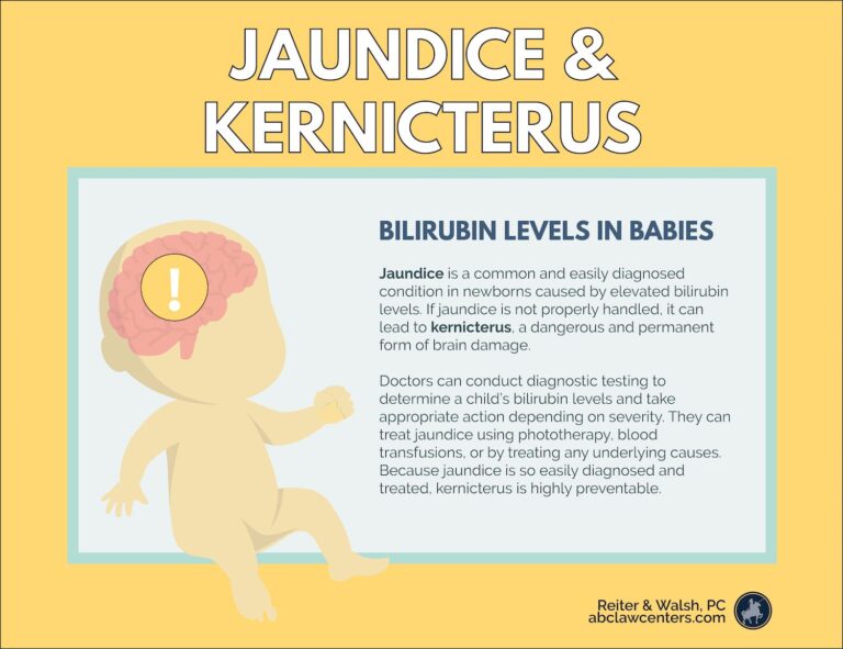 Kernicterus & High Bilirubin Causes & Treatments Newborn Jaundice Signs & Symptoms