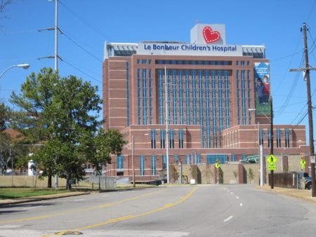 Le Bonheur Children's Hospital in Tennessee