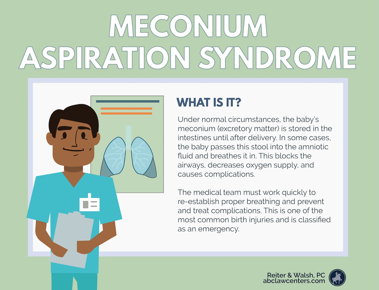 Meconium Aspiration Syndrome