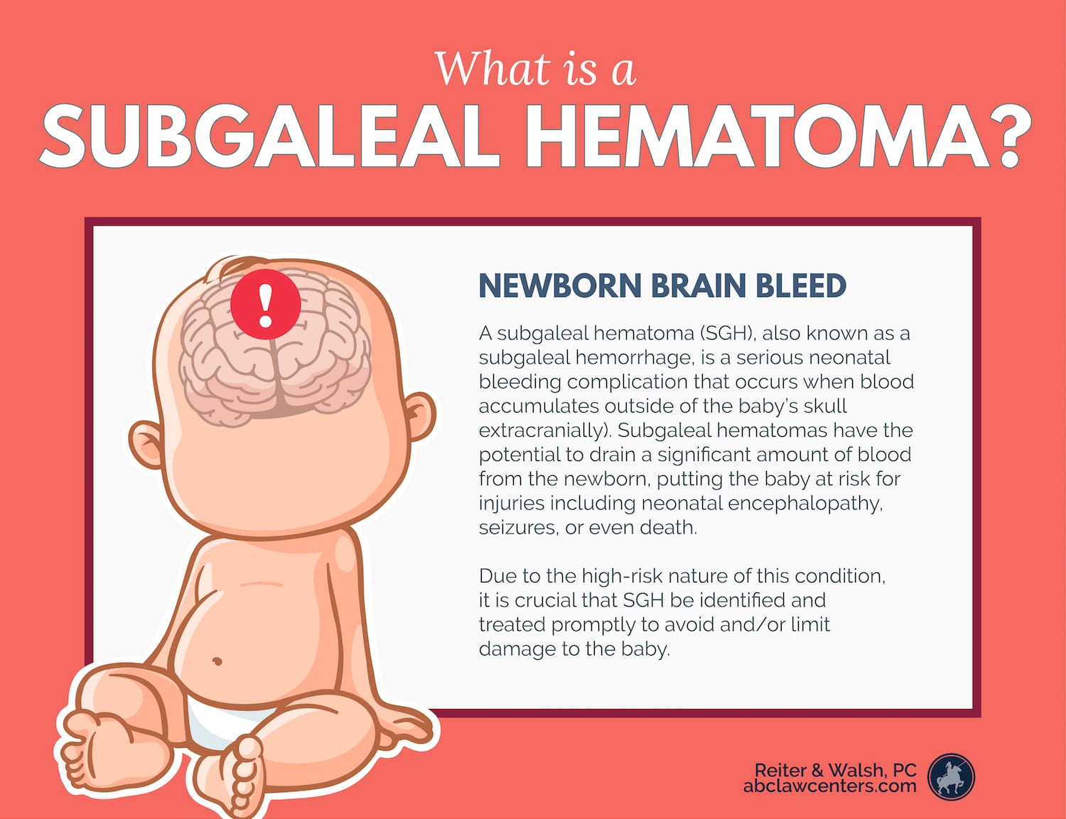 subgaleal hematoma (newborn brain bleed)
