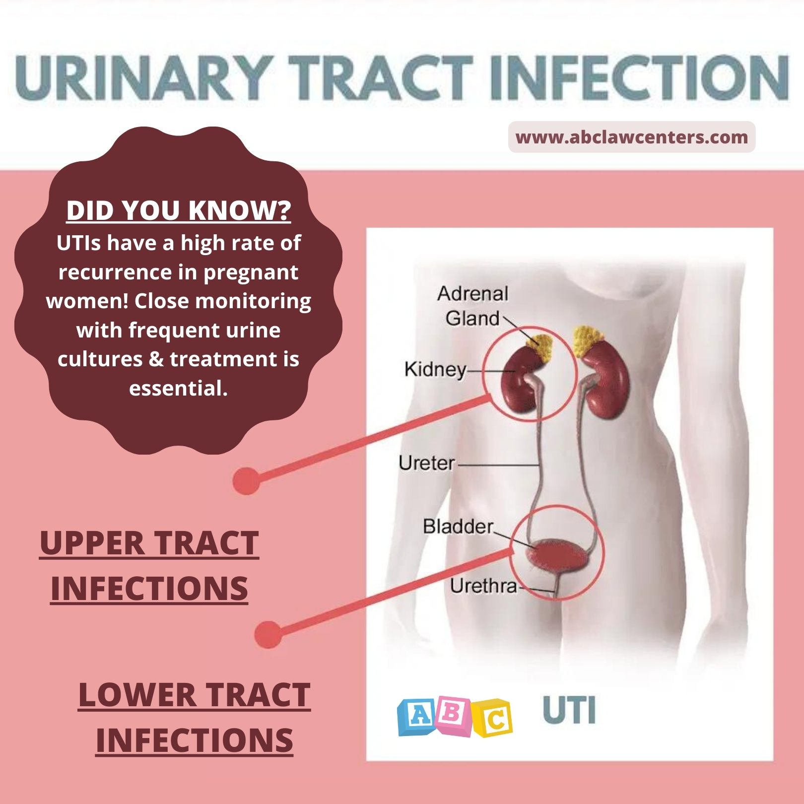 Urinary Tract Infections and Bacterial Vaginosis