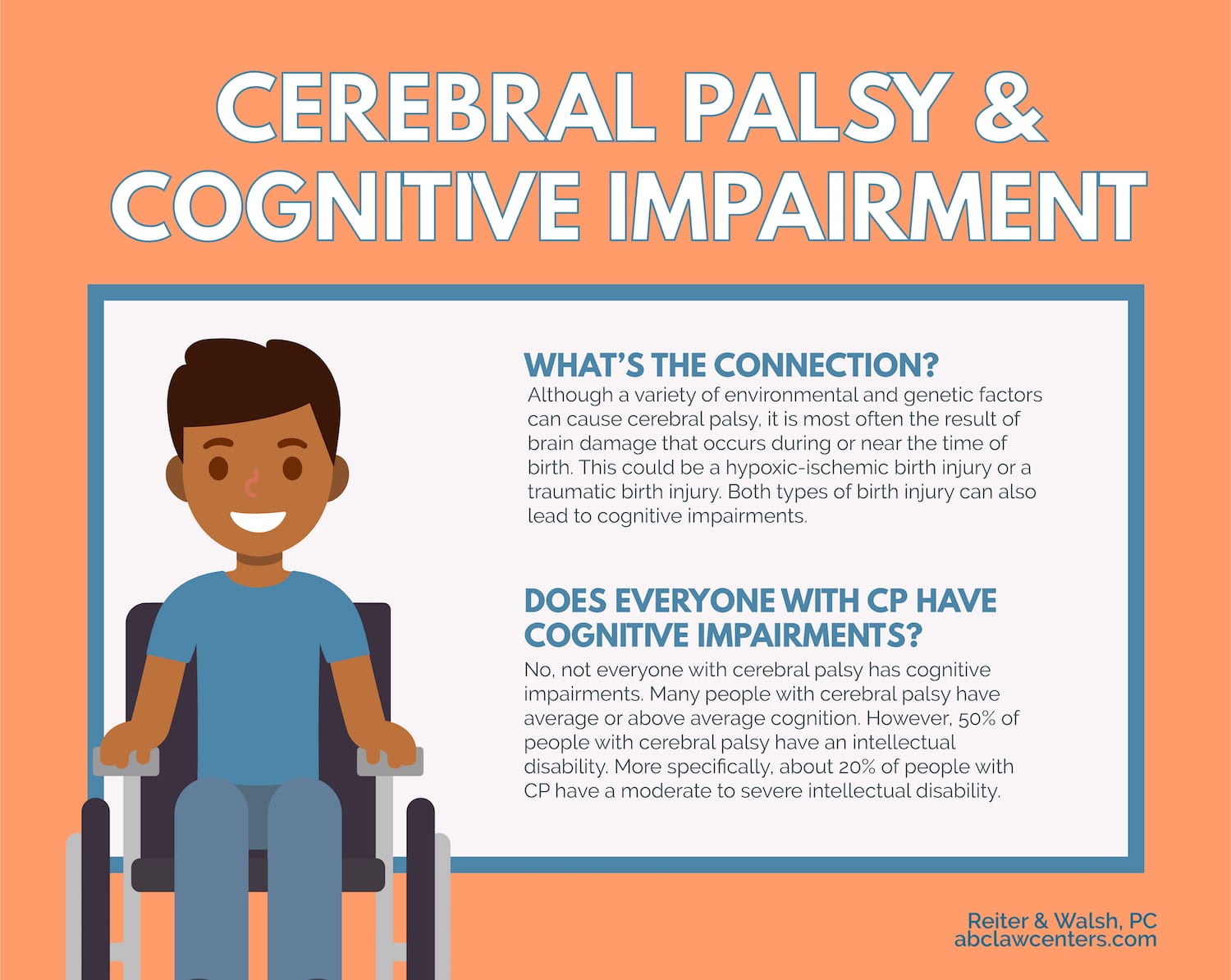 Cerebral Palsy and Cognitive Impairment.
