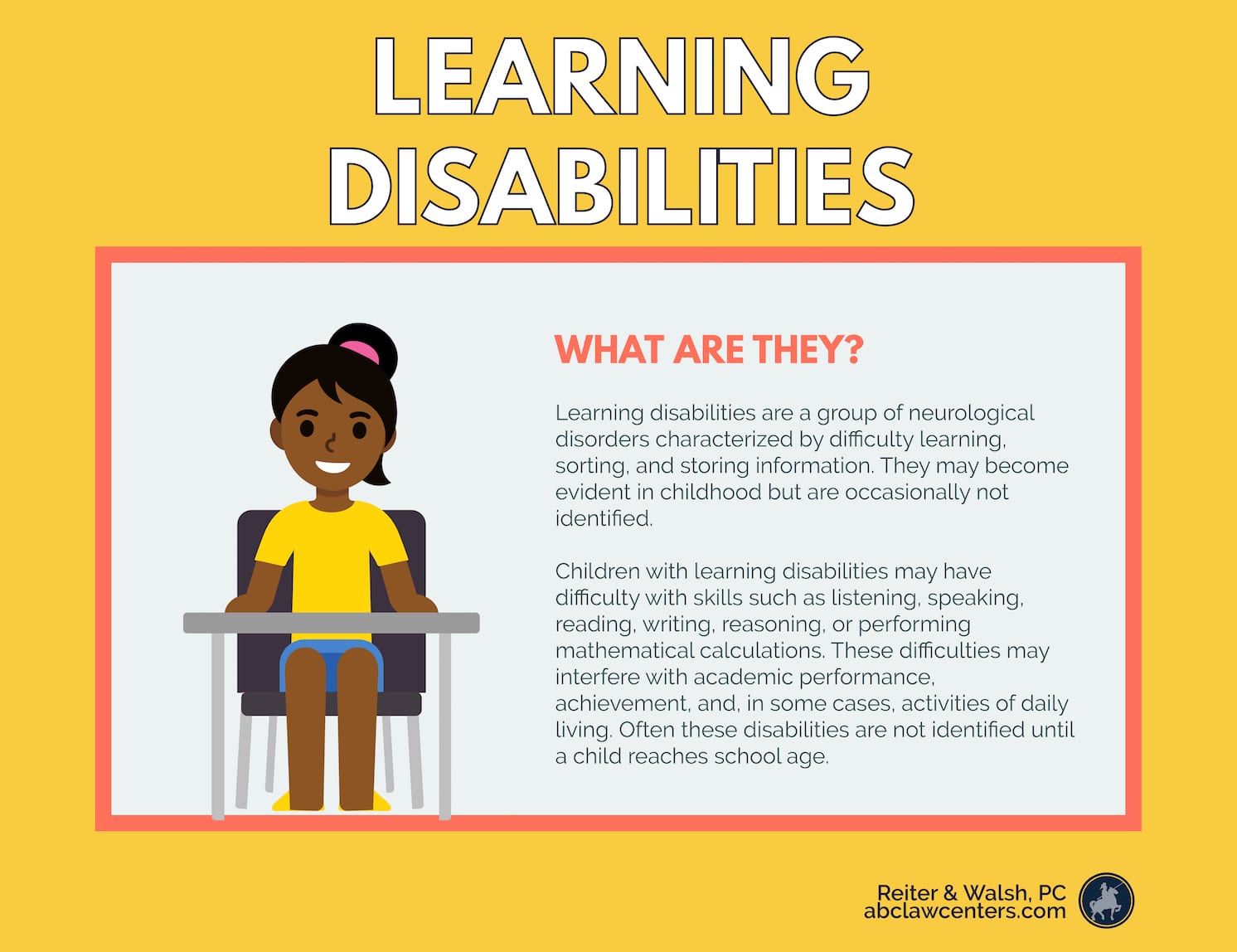 learning disabilities in children