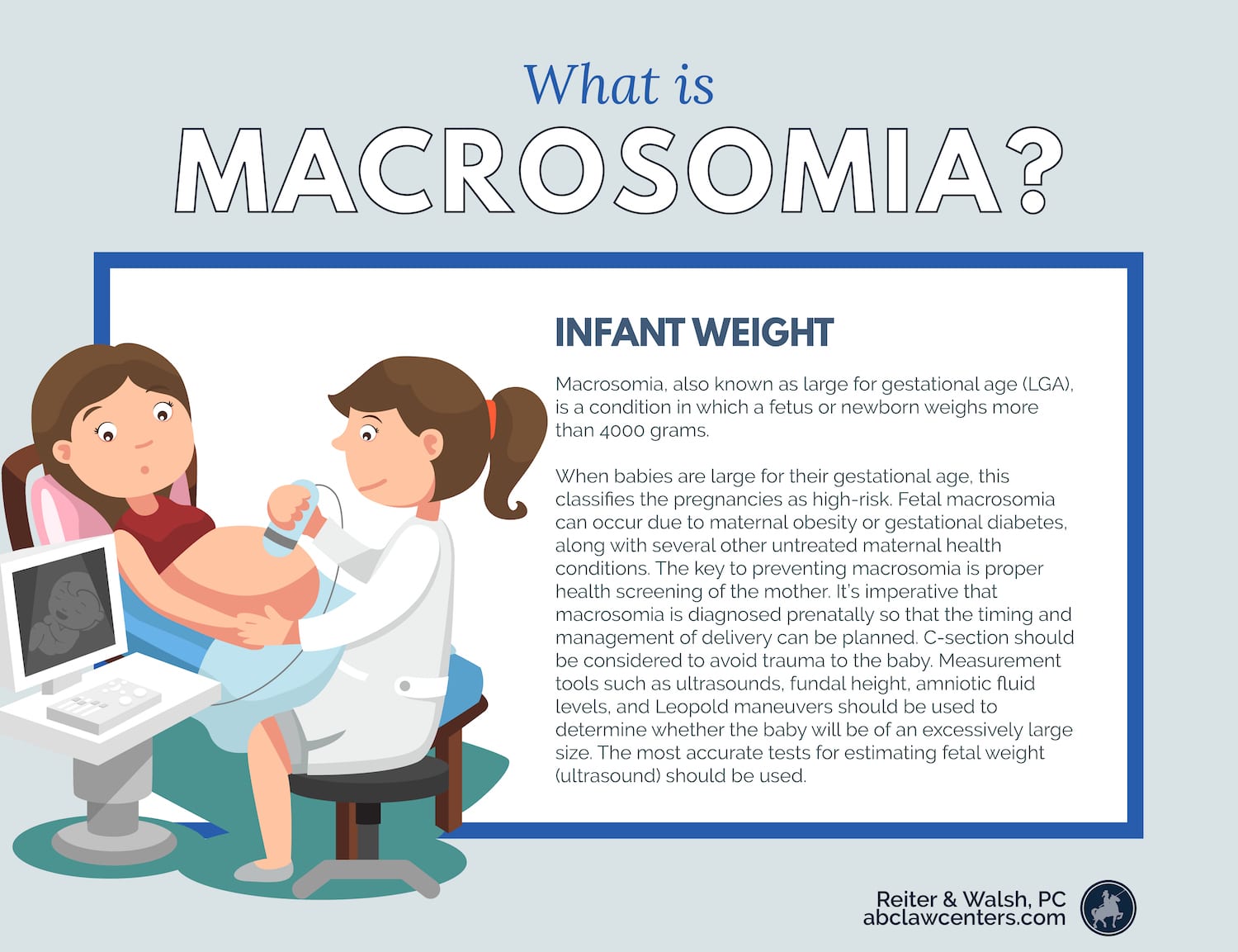 what is macrosomia?
