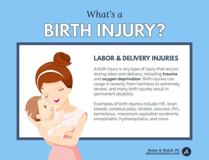 what is a birth injury