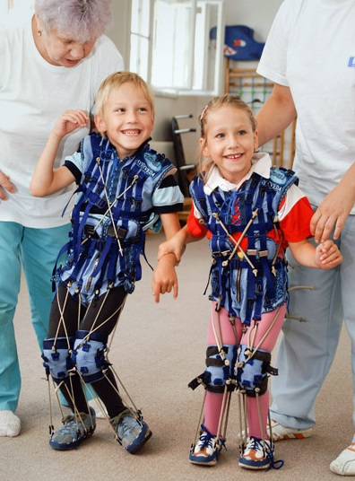 Adeli suit for cerebral palsy