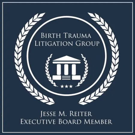 Birth Trauma Litigation Group Executive Board Member, Jesse M. Reiter