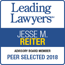 Leading Lawyers Jesse M. Reiter Advisory Board Member, Peer Selected 2018