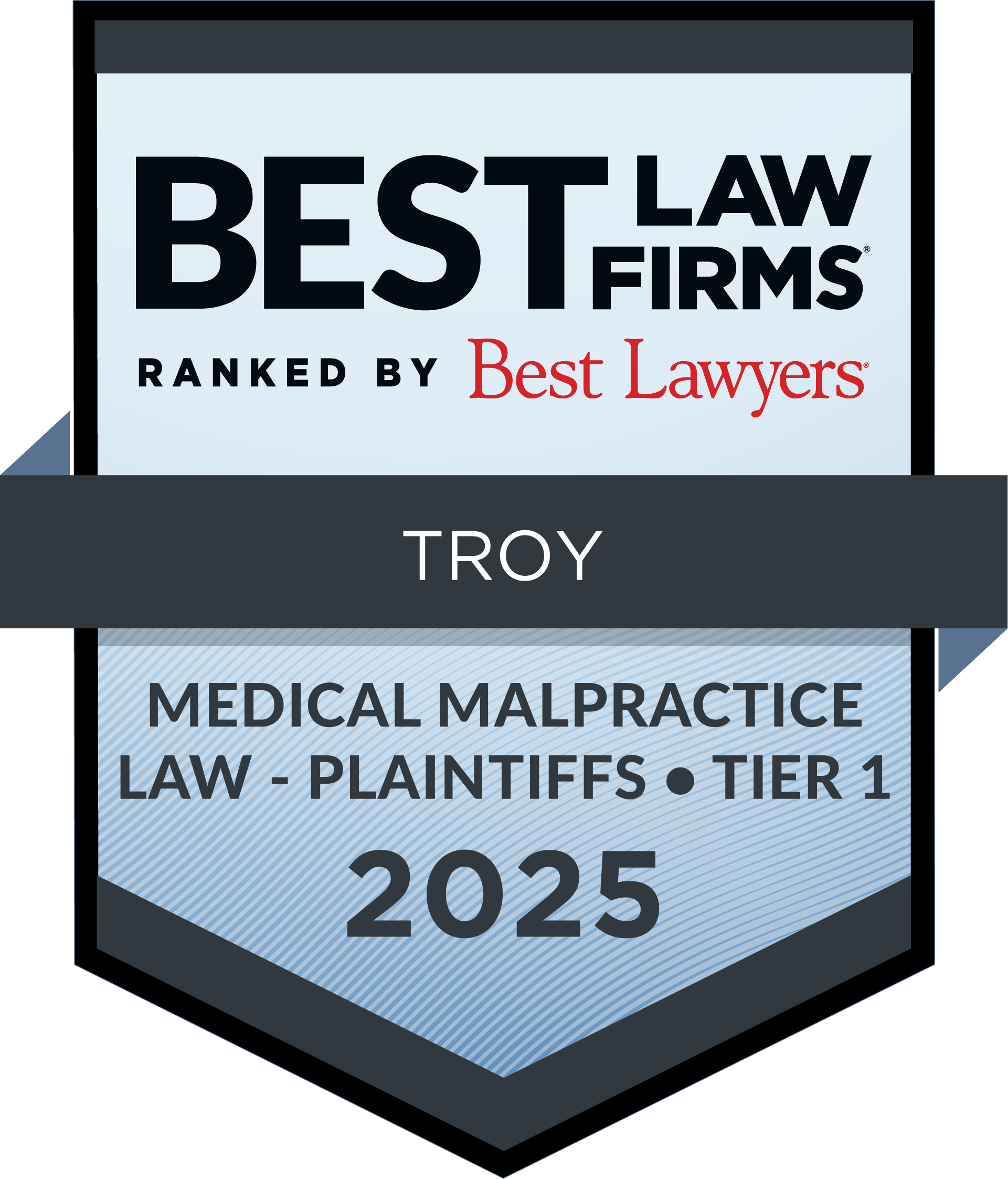 ABC Law Centers: Birth Injury Lawyers: Recognized in the “Best Law Firms in America” Tier 1 (Medical Malpractice Law – Plaintiffs and Personal Injury Law – Plaintiffs)